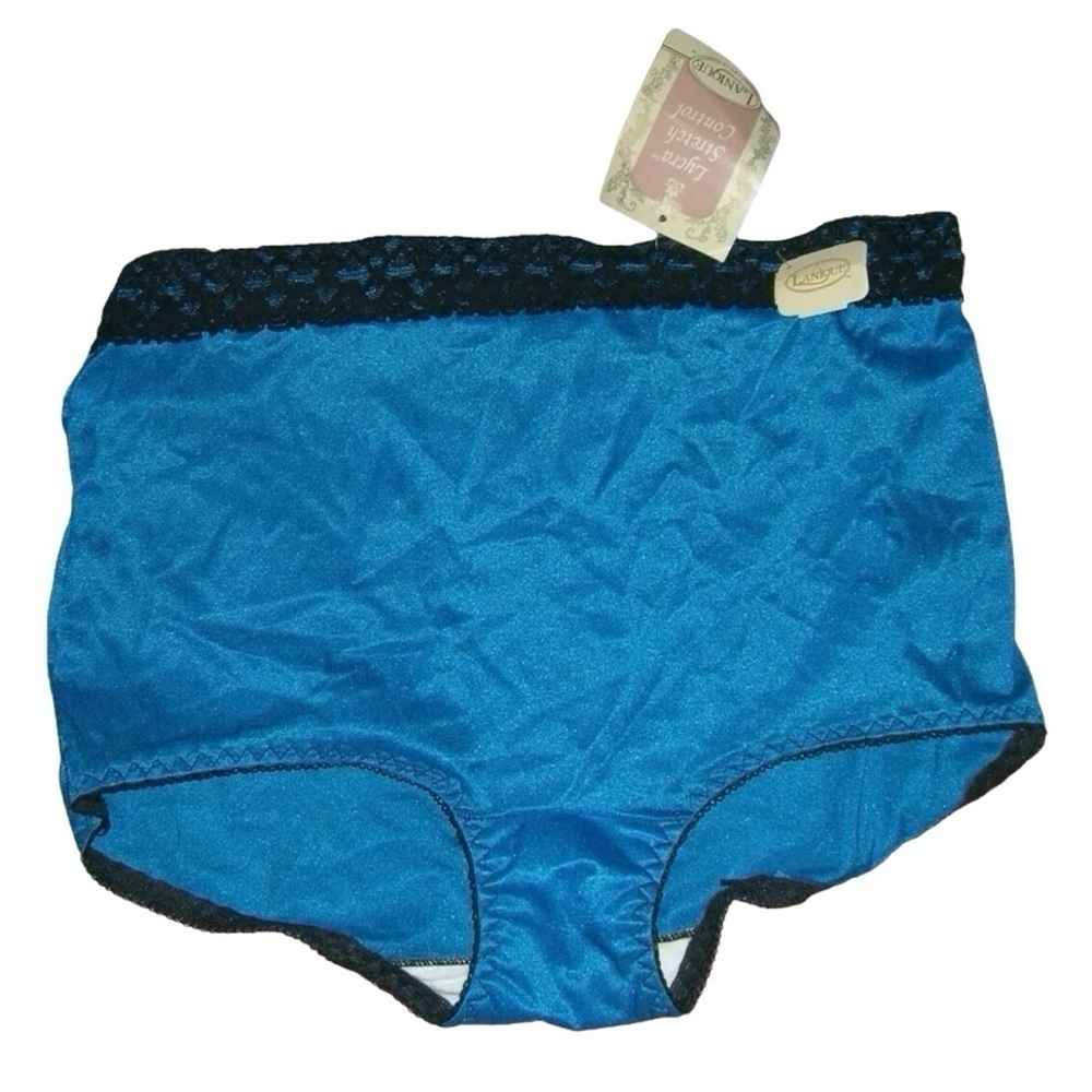 Vintage Deadstock Lanique Paris Underwear High Waist Bloomers Stretch Control 10